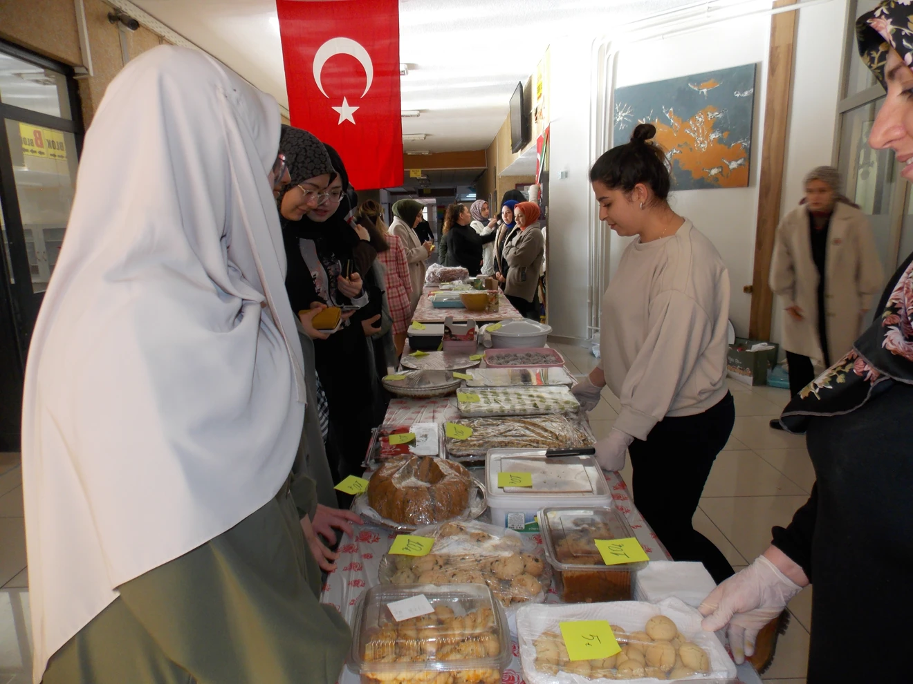 Gazze'ye Destek Konferans-Sergi-Kermes 